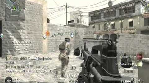 CoD4 Hacked Public Lobbies