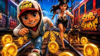 🚨 LEVEL 1 Challenge | Jump, Duck & Survive! 🏃 Interactive Subway Run Game screenshot 3