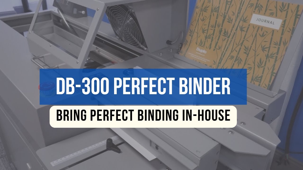 DB-300 Perfect Binder | Duplo USA