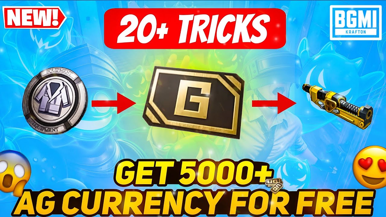 🔥Unlimited AG Currency Trick | 20+ ways to get it for free