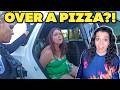 She Thought Paying for Pizza Was Optional… Until This Happened