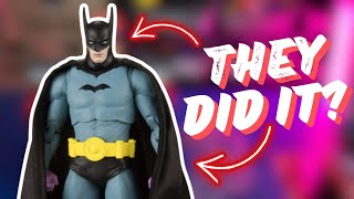 Is This McFarlane Toys Best Batman Figure?