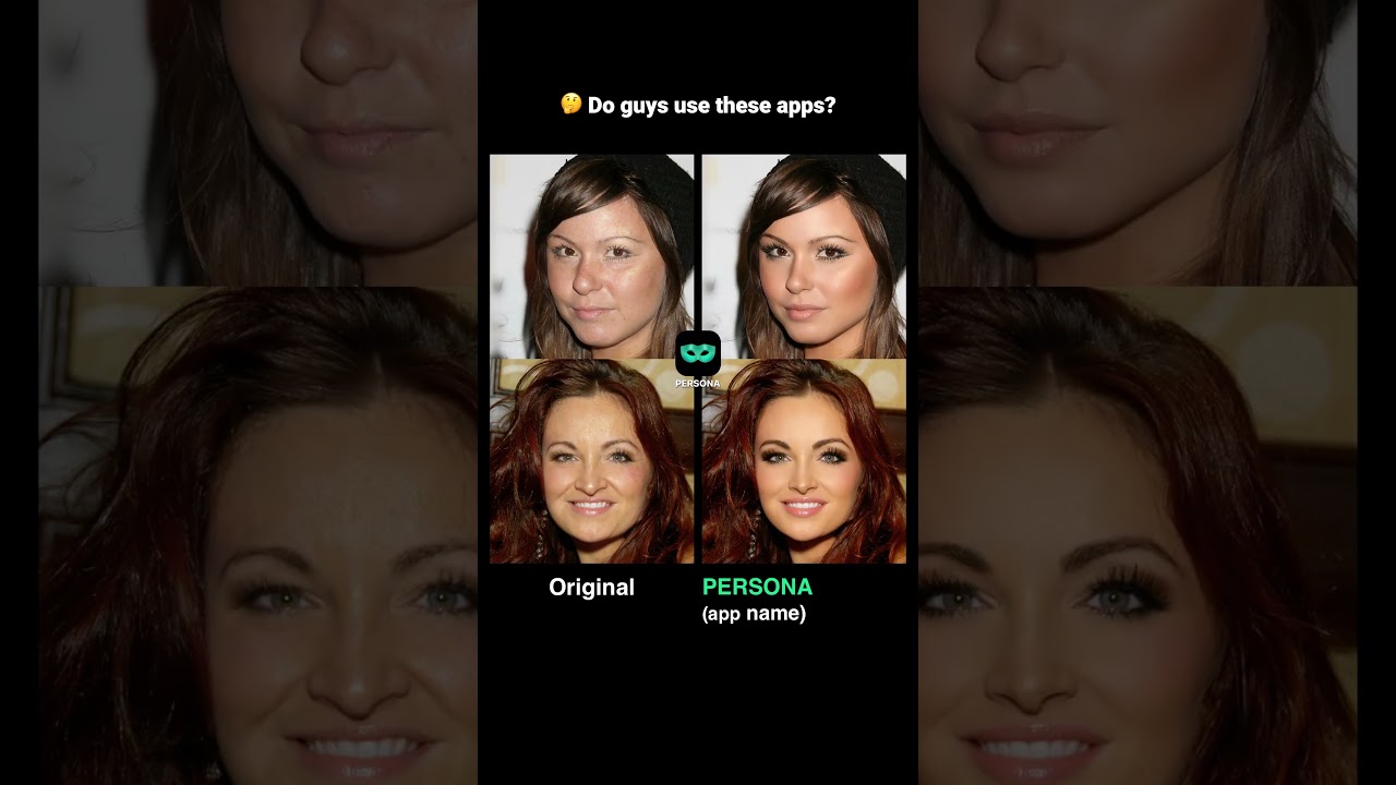 Exclusive First Look at Celebrities use THE BEST PHOTO EDITING APP