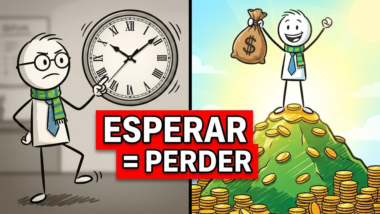 Por Qué Esperar La Caída Es Peor Que Invertir En El Peor Día 📉⏳