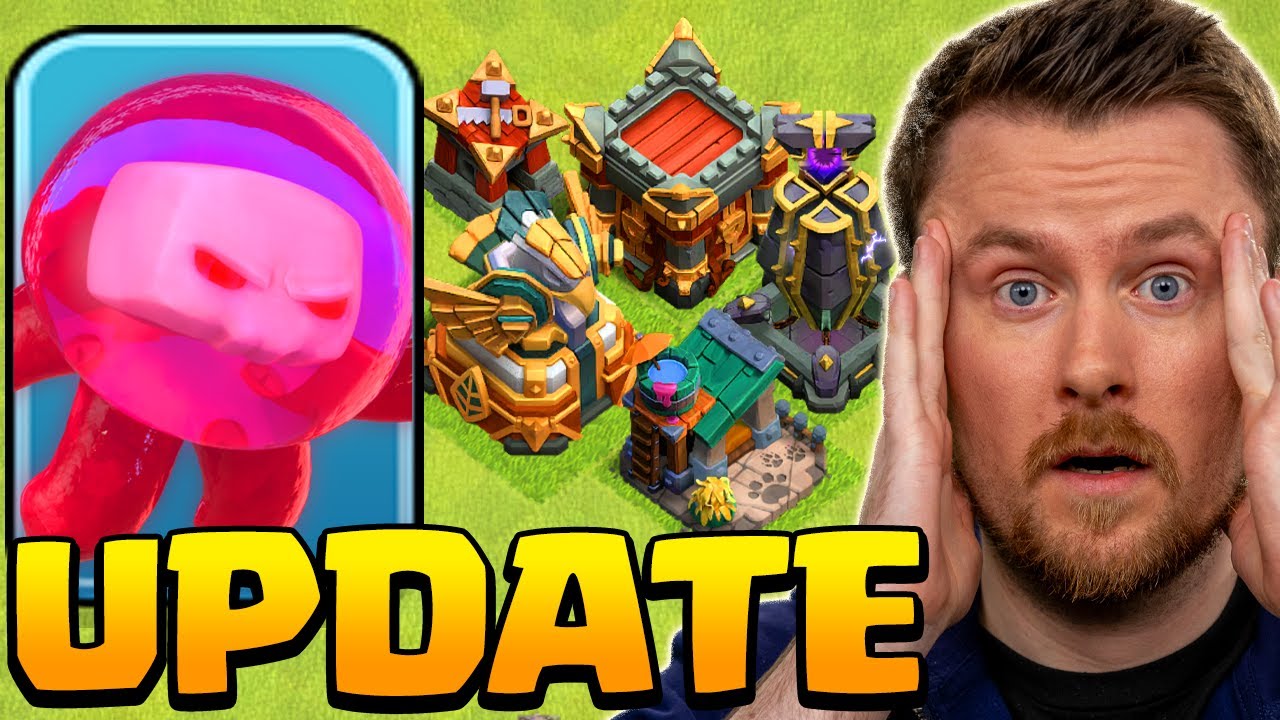 NEUER BEGLEITER und NEUE GEBÄUDE LEVEL im UPDATE Sneak Peek 2 (Clash of Clans) YouTube