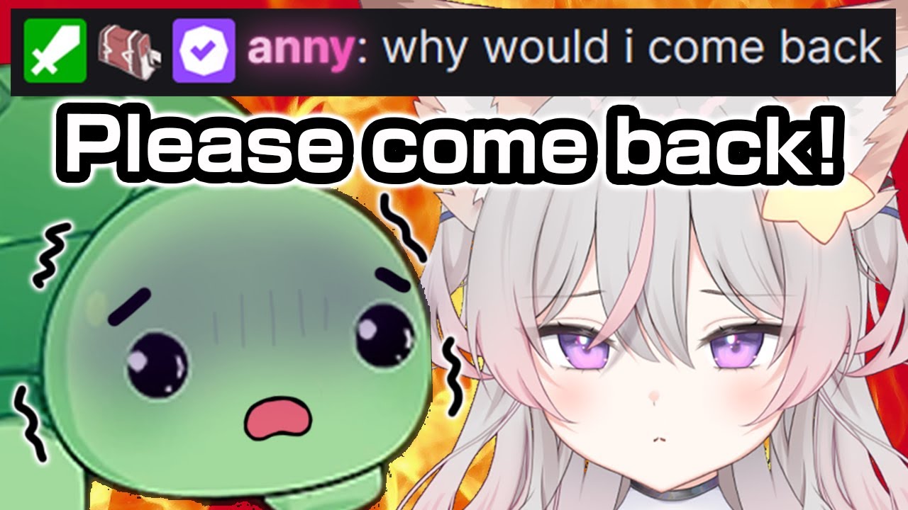 Vedal FINALLY Got W Rizz For Anny But... - YouTube