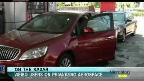 Weibo users on privatizing aerospace - Microblog Buzz - March 7,2014 - BONTV China