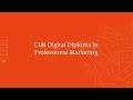Cim digital diploma in professional marketing  level 6