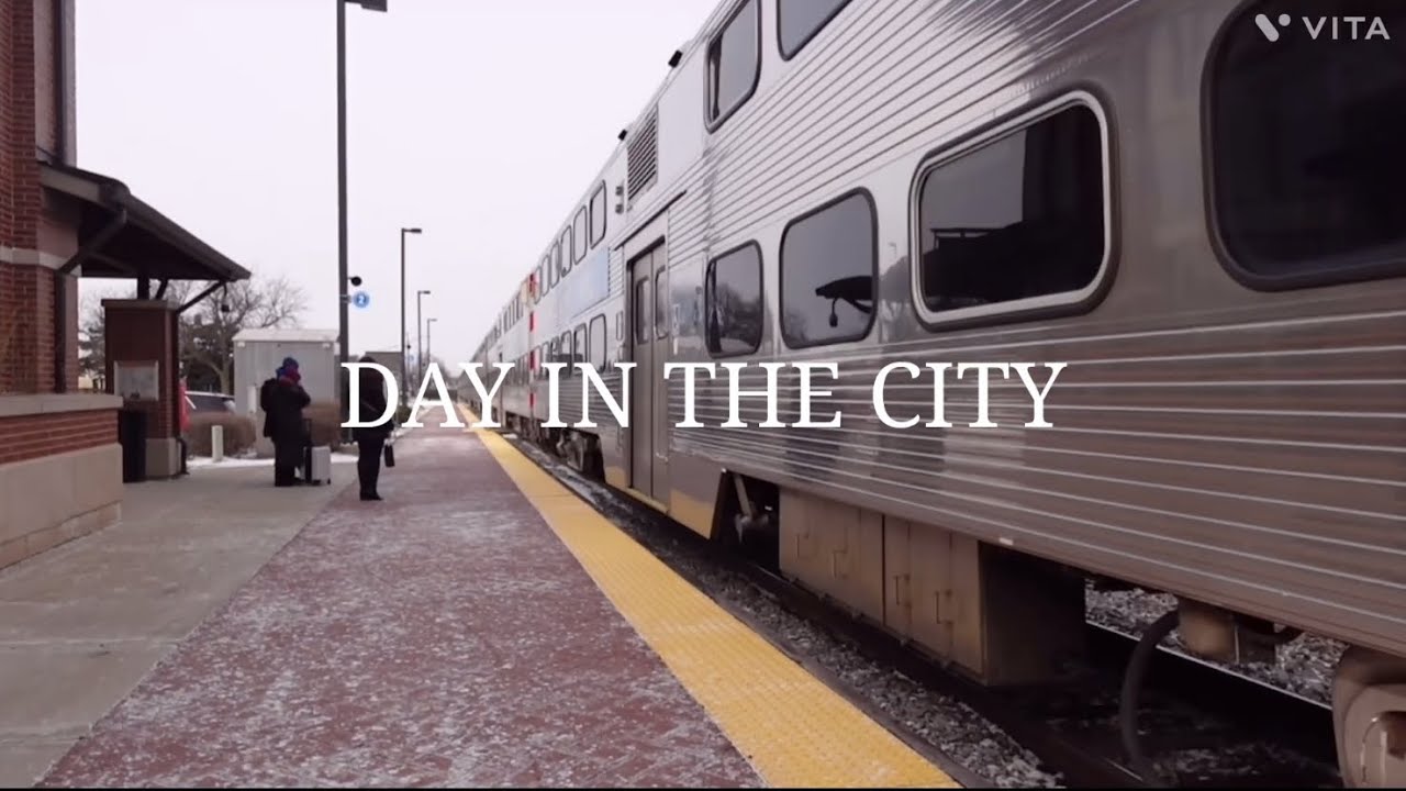 A day in Chicago 🏙️❄️