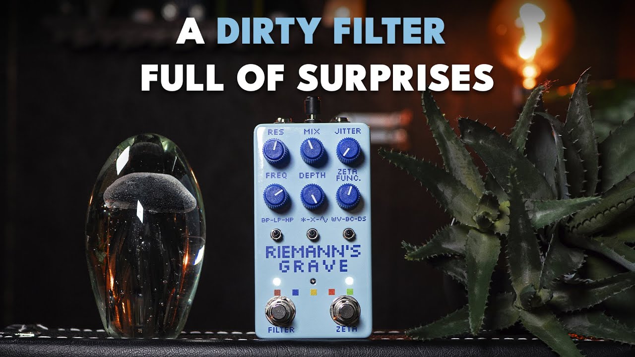 Discomfort Designs Riemann's Grave Demo | The Pedal Zone