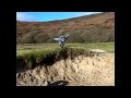 Slow Motion Dune Jump