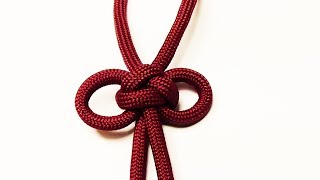 How You Can Tie A Chinese Miniature Butterfly Knot - WhyKnot