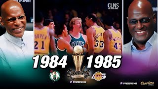 Celtics vs Lakers 80s NBA Finals: Robert Parish & Michael Cooper Relive the Rivalry
