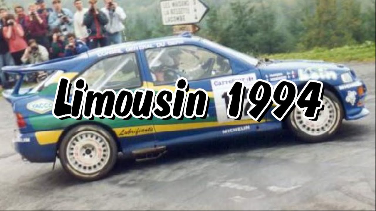 Rallye du Limousin 1994