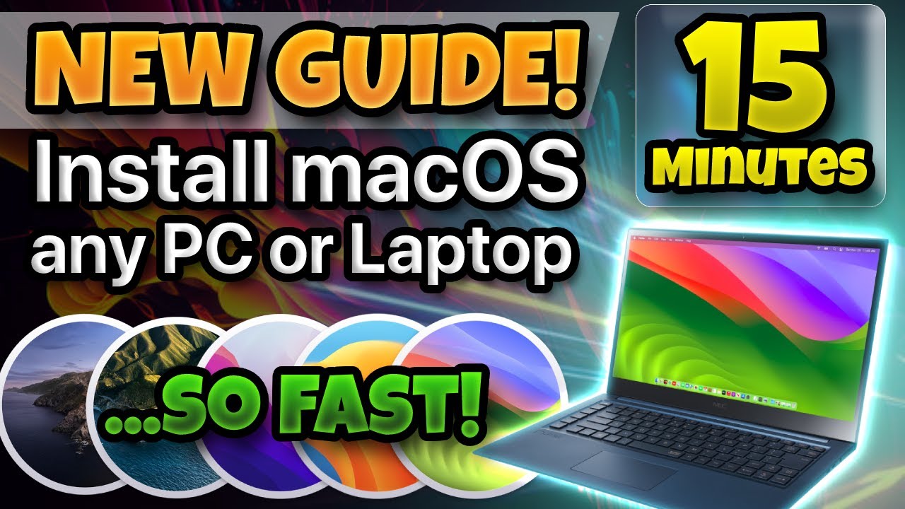 NEWHackintosh 15 Minutes Quick Install The last Guide you will ever watch
