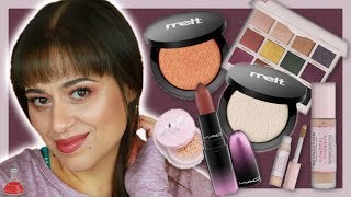 Full Face of First Impressions | Persona, Kylie, Makeup Revolution, Melt Cosmetics, MAC