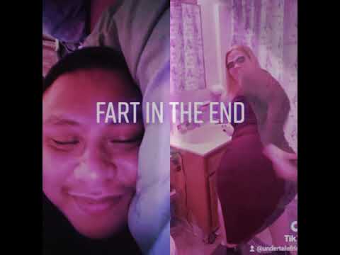 LOL IN THE END ANGEL FART