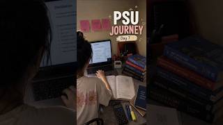 Day 7 🌿Targets. Questions. Study sessions. 📚✨#study #minivlog #psujourney #adayinmylife #studyvlog