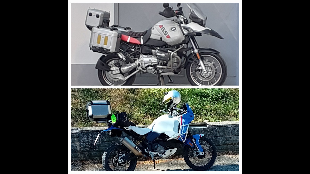 Alpi vs Appennino in moto