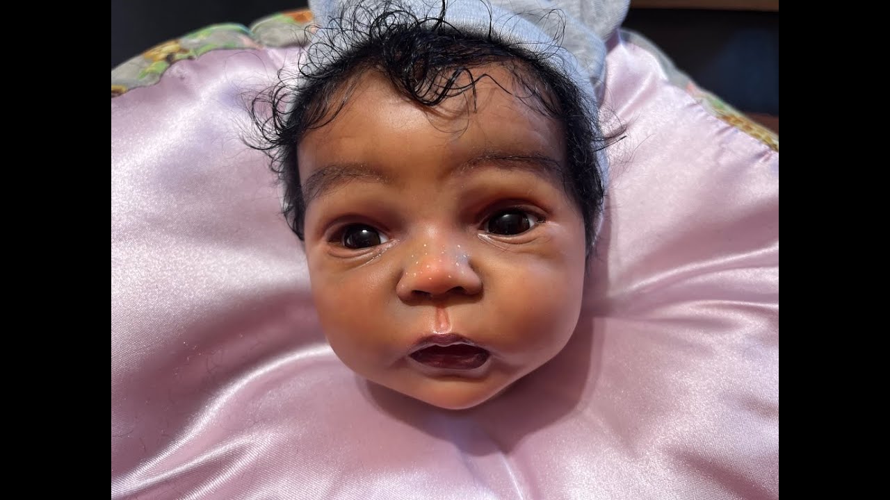 Adding Realistic Milia Milk Bumps to Reborn Doll Mayven💞