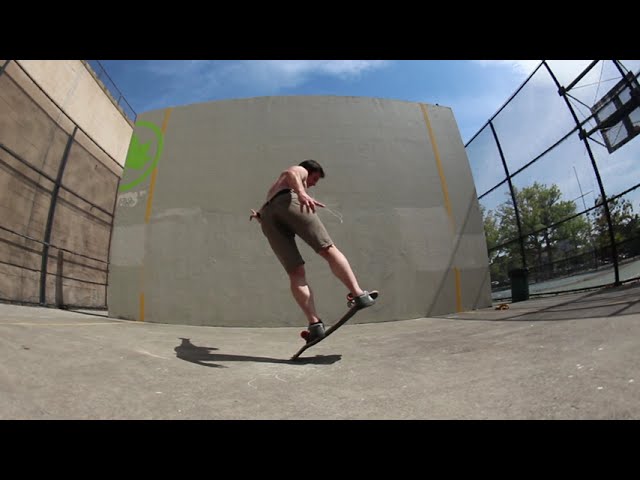 Hot Freestyle Skateboarding