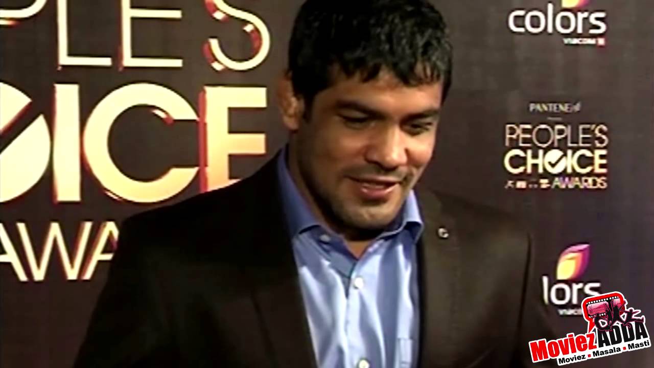 Sushil Kumar @ People's Choice Awards India 2012
