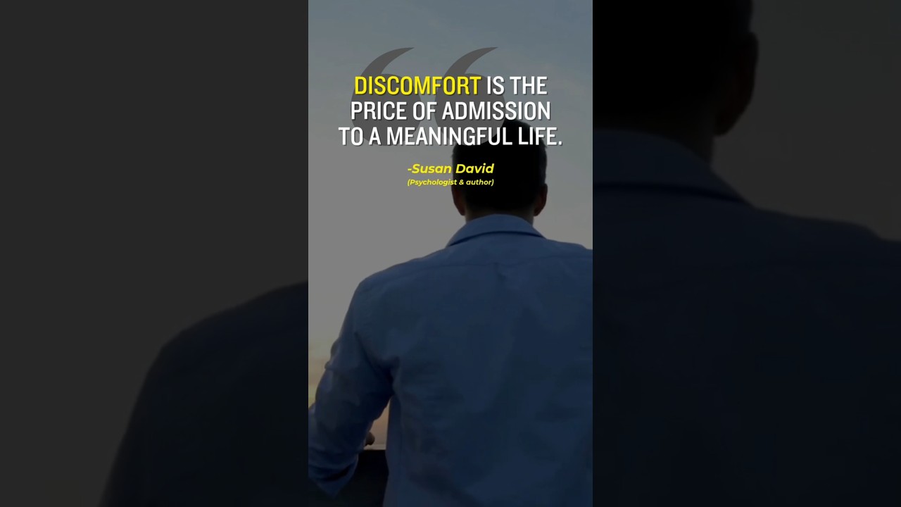 It feels uncomfortable, and that’s the point.