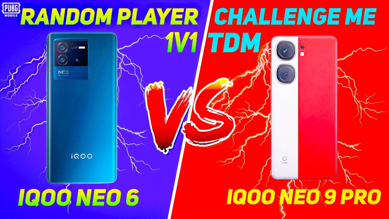 IQOO NEO 6 VS IQOO NEO 9 PRO | 1V1 TDM MATCH 🔥 - YouTube