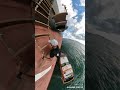 insta360 one x2 shot - crew change at anchorage part 3