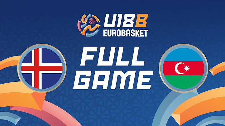 Group Phase | Iceland v Azerbaijan | FIBA U18 Women's EuroBasket 2025 Division B