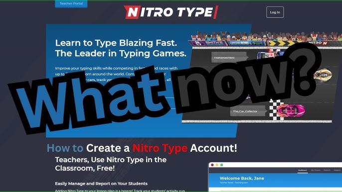 Nitro Type Review for Teachers