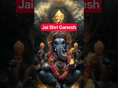 Jai Dev Jai Dev Jai Mangal Murti 🙏 | Ganesh Chaturthi Special | Ganpati Bappa Morya #ganesh #ganesha