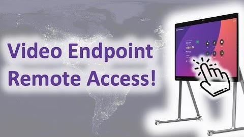 Cisco Video Endpoint Remote Access