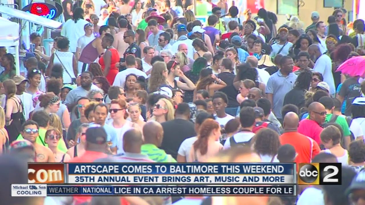 Artscape is this weekend