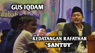 Ngaji Gus Iqdam Lucu Kedatangan Rafathar