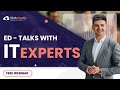ED-talks with IT Experts | Webinar | thinkcloudly