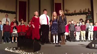 Liam's CLC Christmas Program