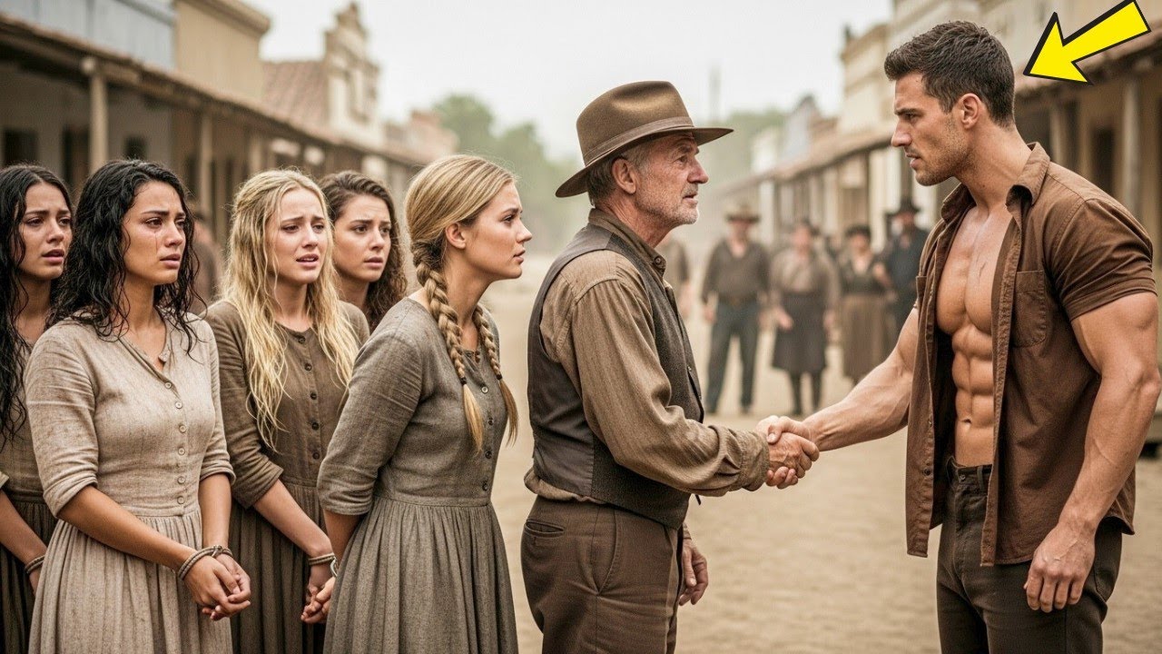 SAMOTNY ROLNIK KUPIŁ NA AUKCJI 5 DZIEWIC – TO, CO ZROBIŁ, WPRAWIŁO WSZYSTKICH W SZOK