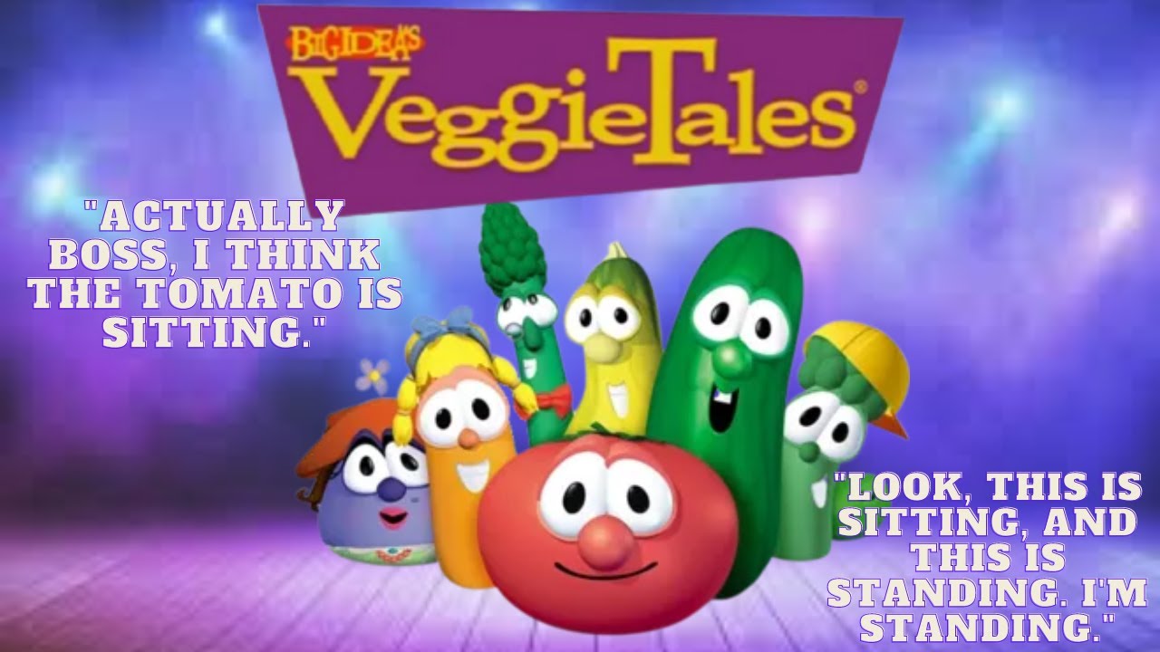 Top 10 VeggieTales Episodes of All Time YouTube
