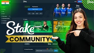 Stake Community In Hindi💬 - Stake समुदाय