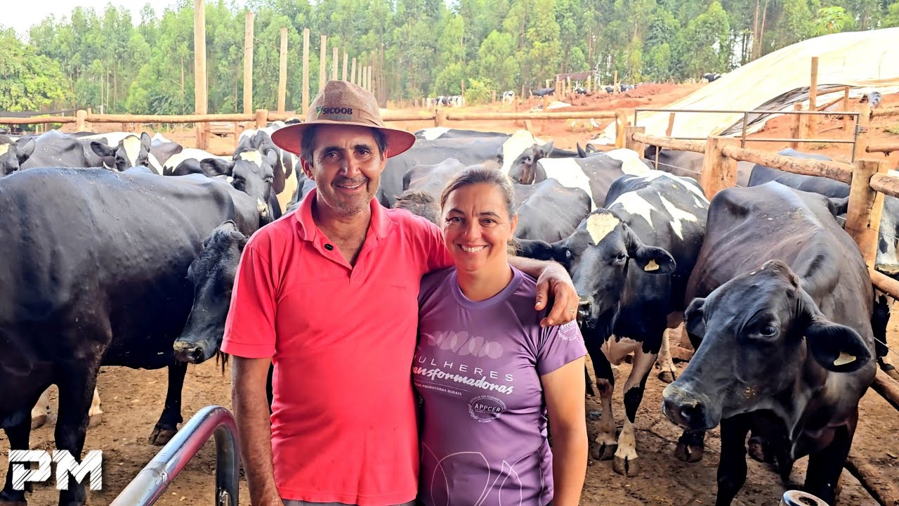 O FUNCIONÁRIO QUE SAIU DAS DÍVIDAS E VIROU FAZENDEIRO 