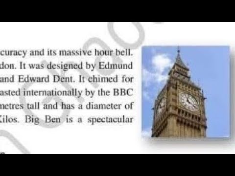 وضعية إدماجية لتلاميذ الرابعة متوسط حول معلم أثري مشهور A Land Markبرج الساعة بيغ بان بالإنجليزية وضعية إدماجية لتلاميذ الرابعة متوسط حول معلم أثري مشهور A Land Markبرج الساعة بيغ بان بالإنجليزية