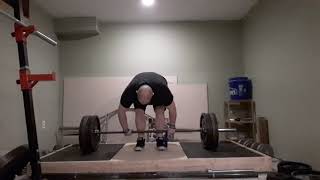 10 second Paused Deadlifts | 405 lbs x 3