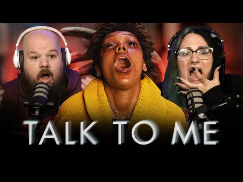 TALK TO ME (REACTION) *First Time Watching*