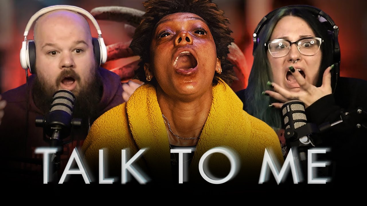 TALK TO ME (REACTION) *First Time Watching*