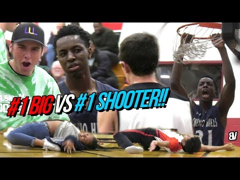 #1 Big VS #1 Shooter! Crowd Gets in DANCE BATTLE! Chino Hills DOMINATE in PLAYOFFS VS Centennial