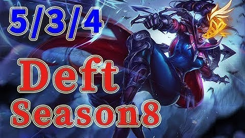 KT Deft Vayne ADC vs Kai