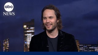 Actor Taylor Kitsch dives headfirst into the world of espionage in new series Wealth