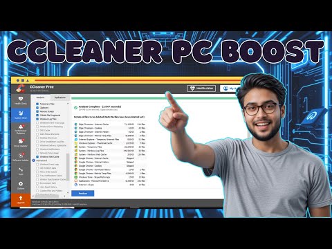 How To Use CCleaner to Clean Your Computer and Registry | Boost Performance (2025)