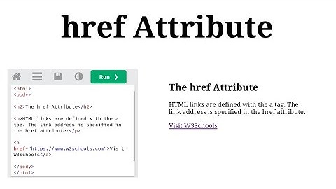 Href Attribute in html , href Attribute in hindi , html attributes , learn html, html tutorial hindi